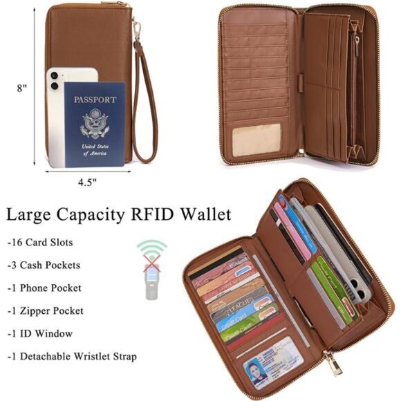 Large Crossbody Bags Ladies Shoulder Handbags Purse - Picture 2 of 7